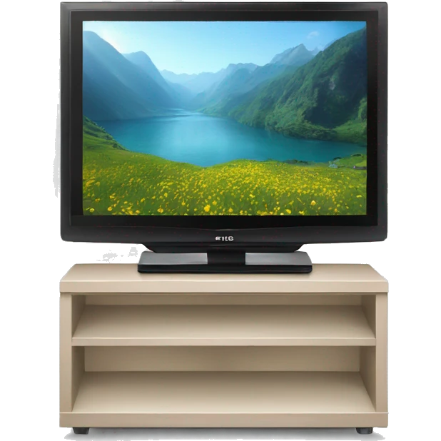smart tv emoji