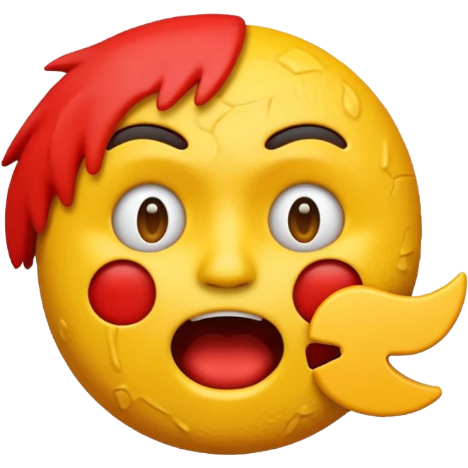 Choking crash out emoji  emoji