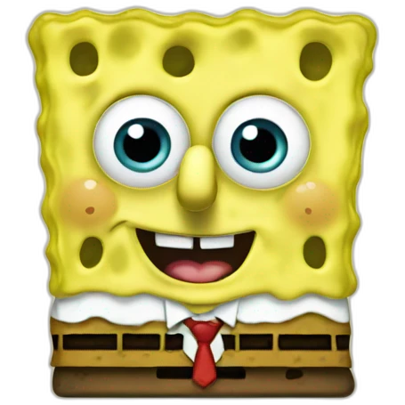 spongebob emoji