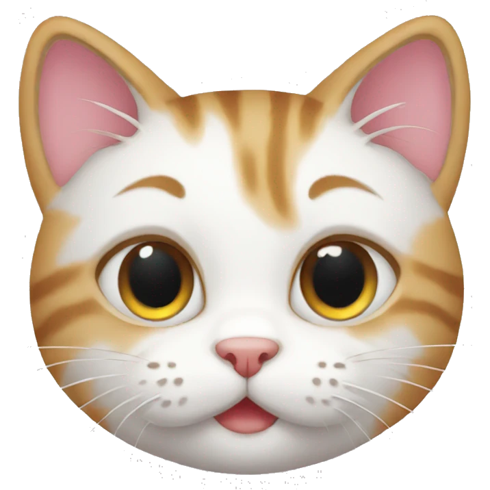 cute kitty emoji