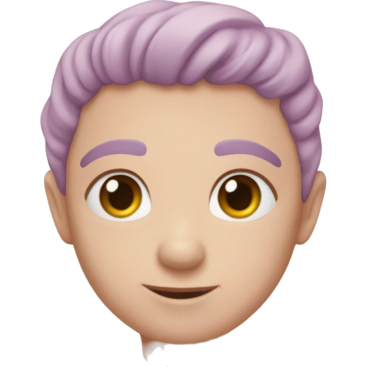 Cœur pastel emoji