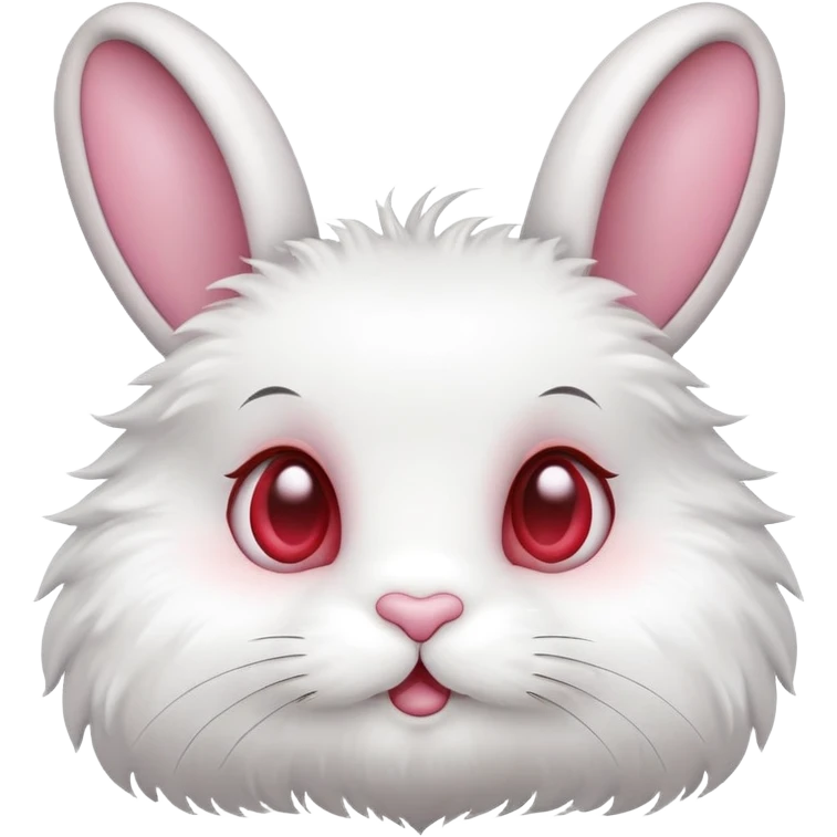 bunny with heart eyes emoji