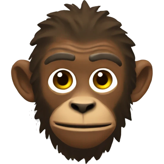 macaco en el videojuego de rust emoji