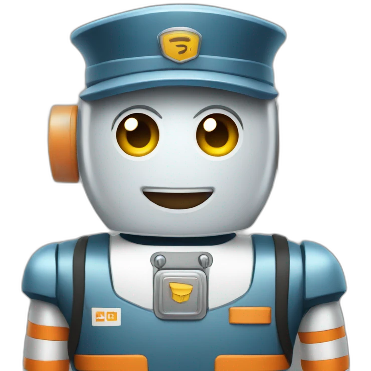 postman_robot emoji