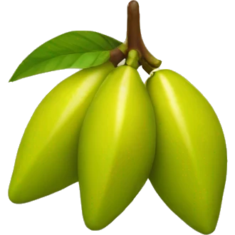 Carambola emoji