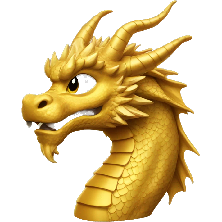 golden dragon emoji