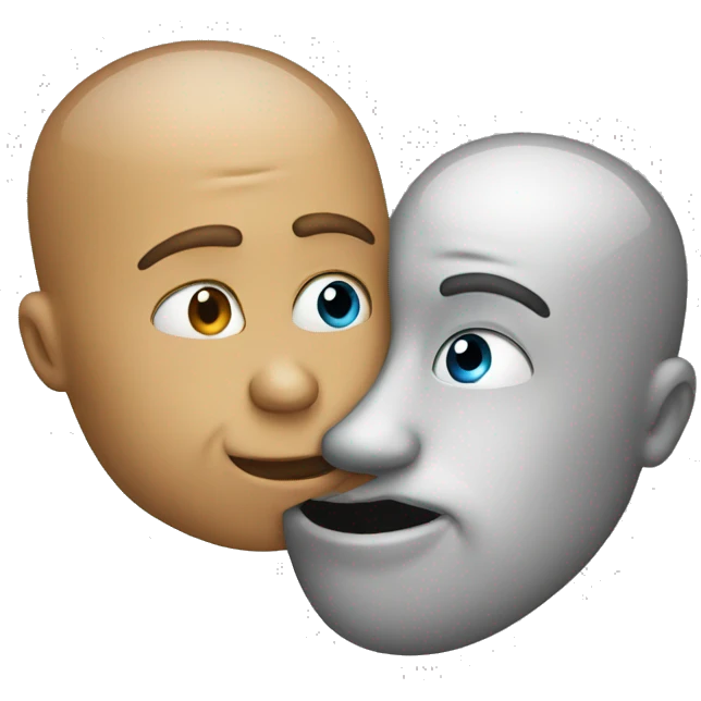Someone kissed emoji