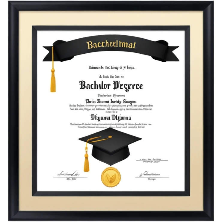 bachelor degree emoji