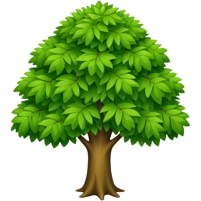 트리 emoji
