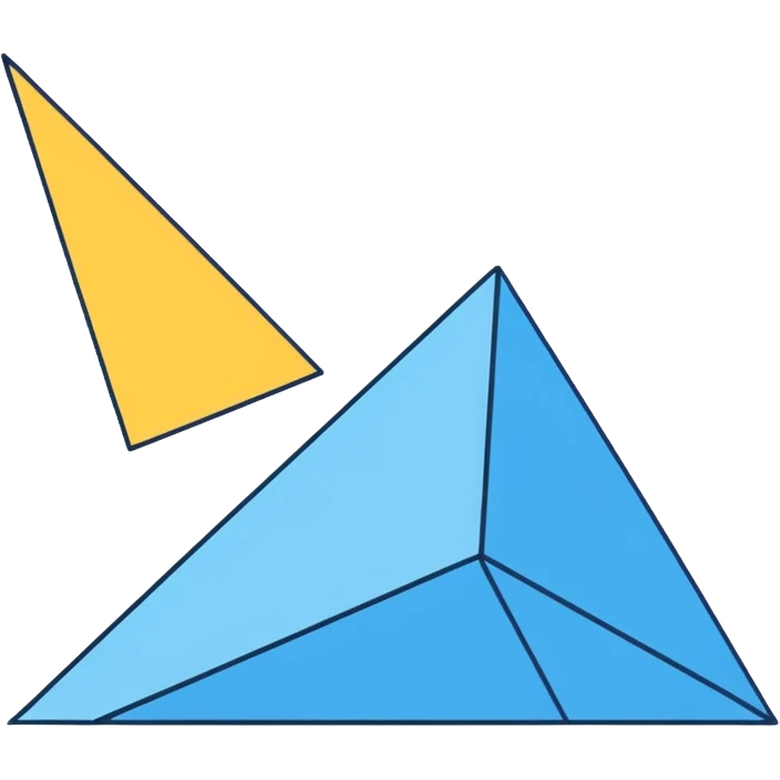 schematic of an angle emoji