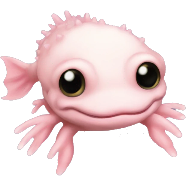 Axolotl emoji