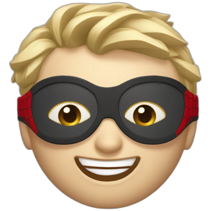 Spider man maigre emoji