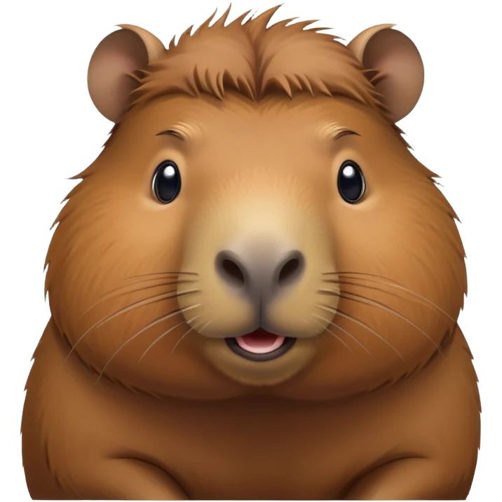 cappybara farting  emoji