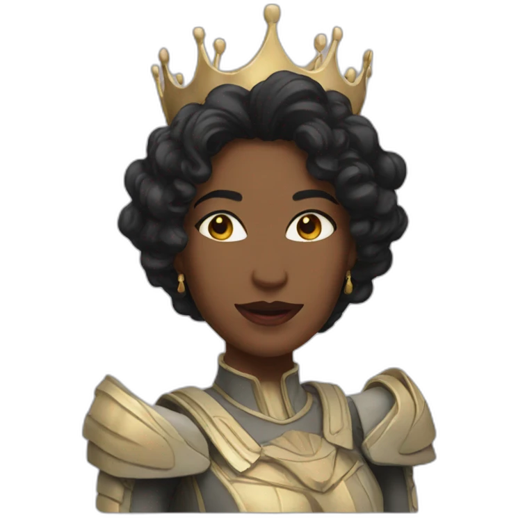 Eva queen emoji