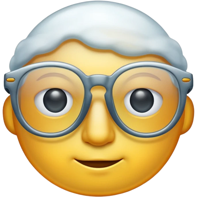 Foggy glasses emoji