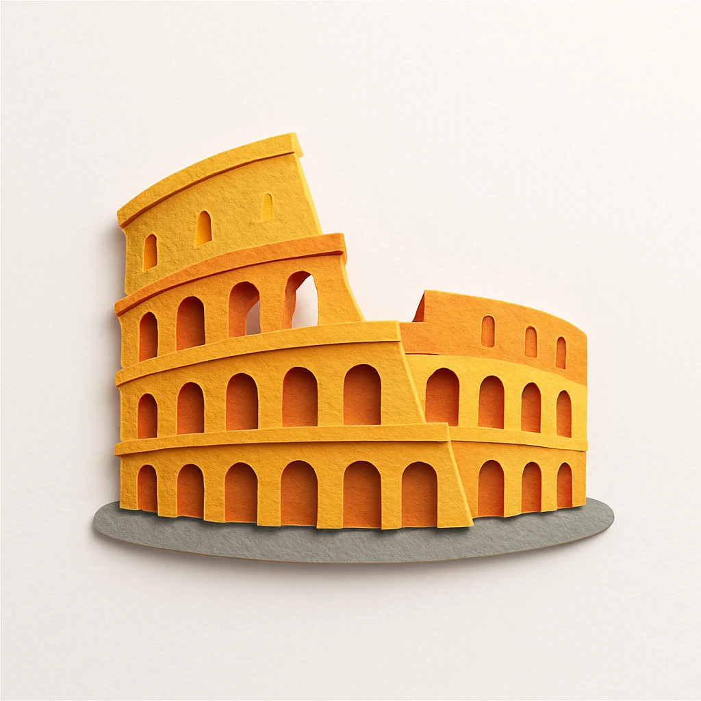 rome coliseum  emoji