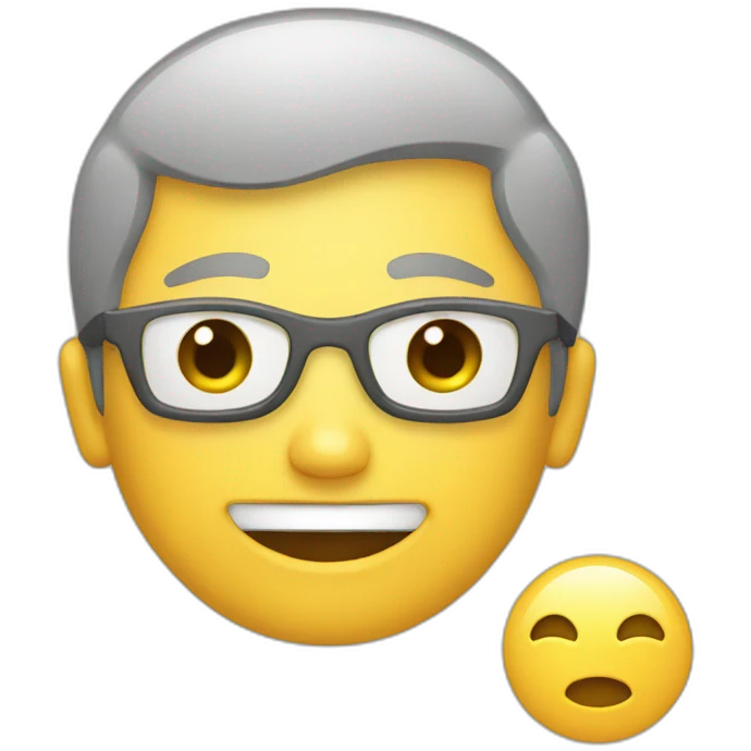 Chat avec humain emoji