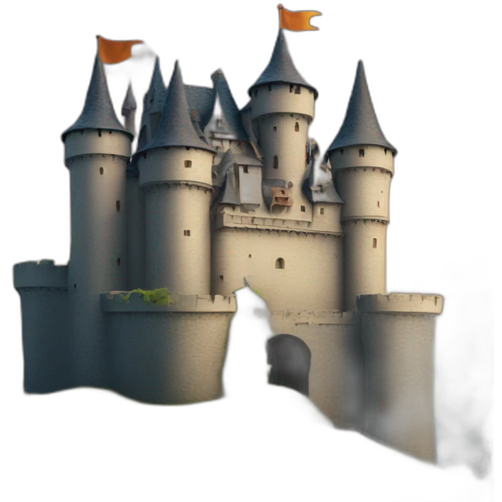 Castle eith emoji
