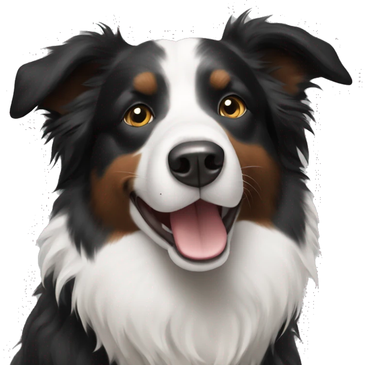 border collie emoji
