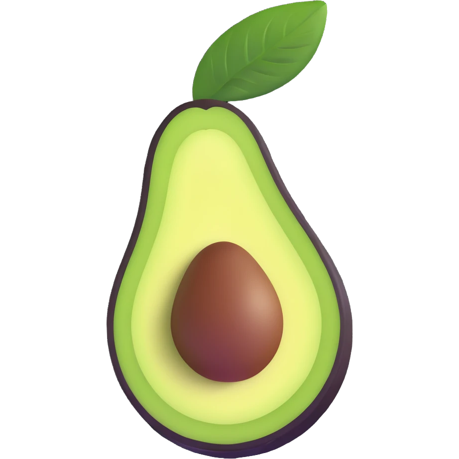 avocado emoji