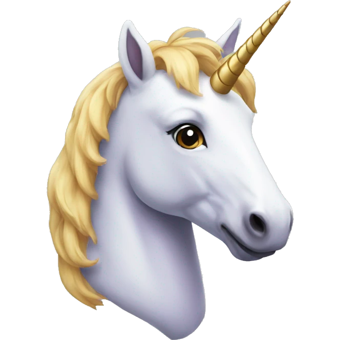 Unicorn  emoji