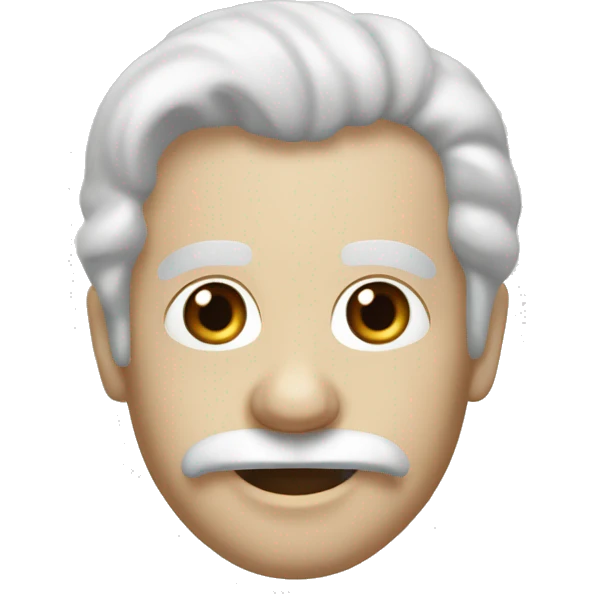 Weiße Schleife  emoji
