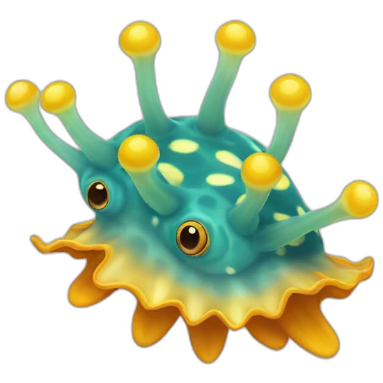 nudibranch emoji