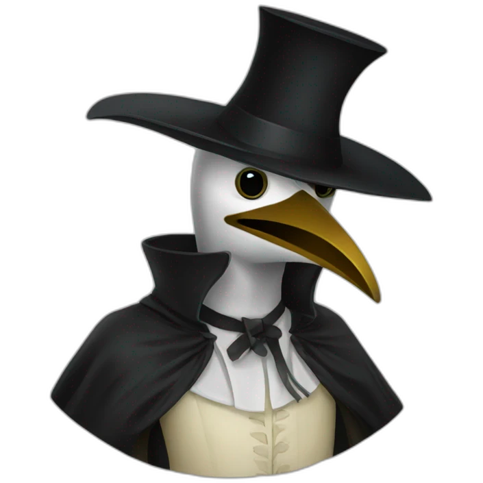 party plague doctor emoji