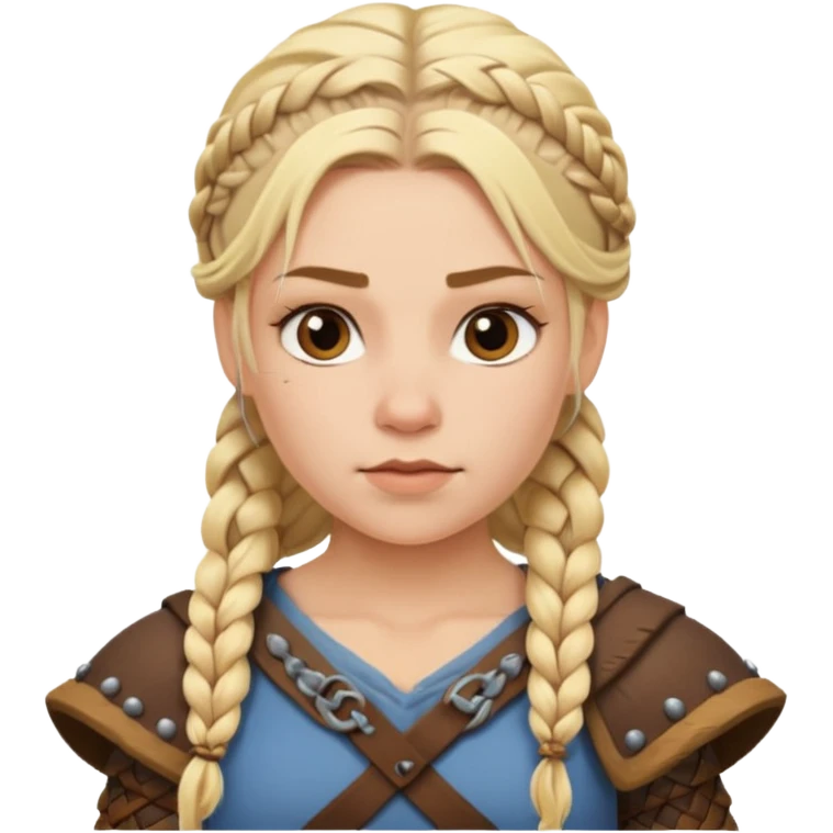 female viking emoji