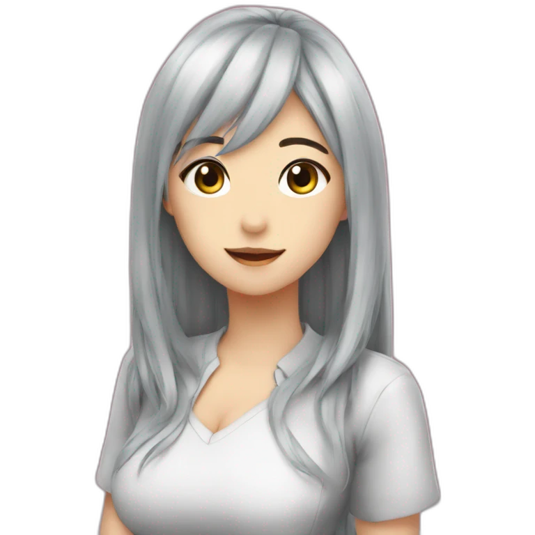 Waifu chat divin emoji