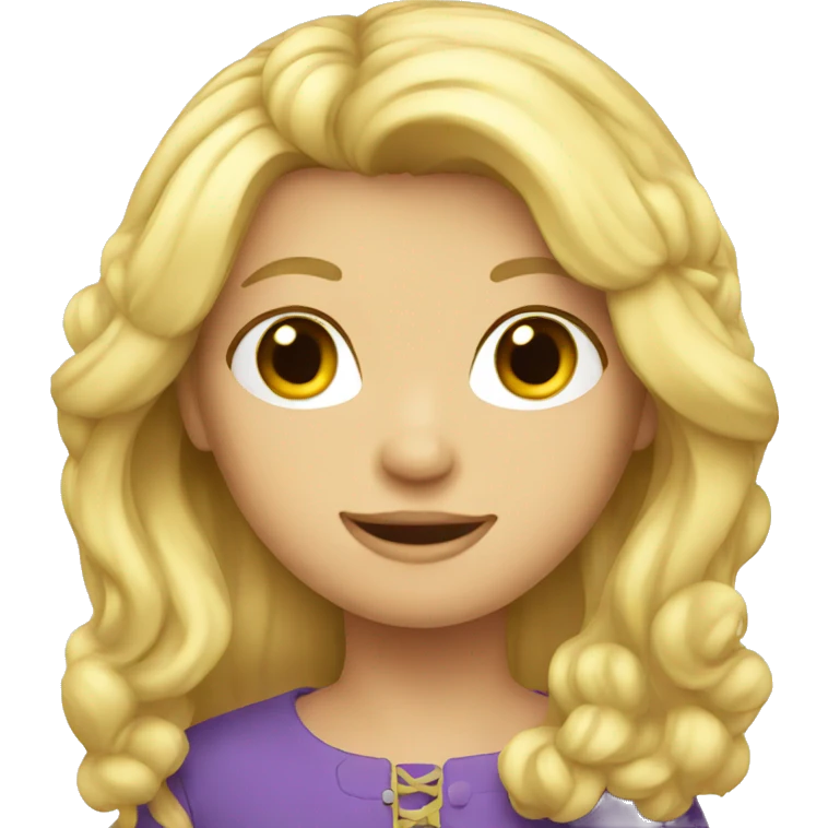 Blond british emoji