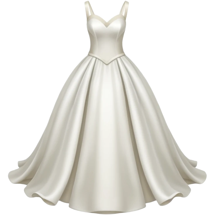 Wedding dress emoji