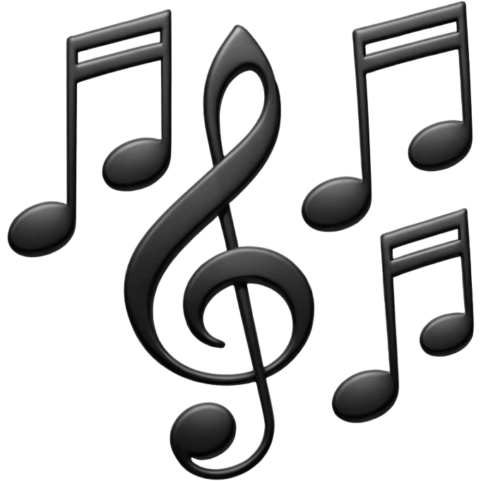 music emoji