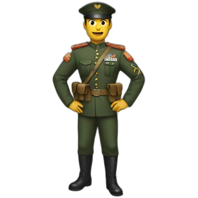 Armée emoji