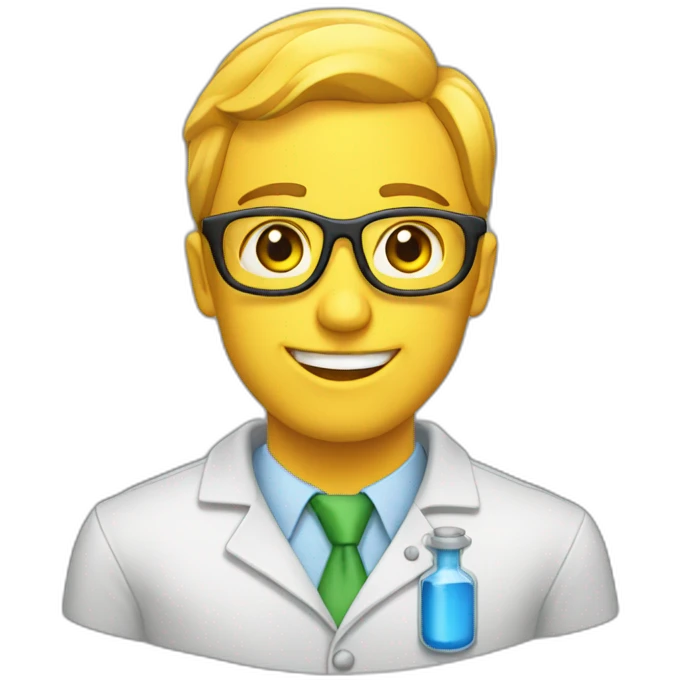 software chemist emoji
