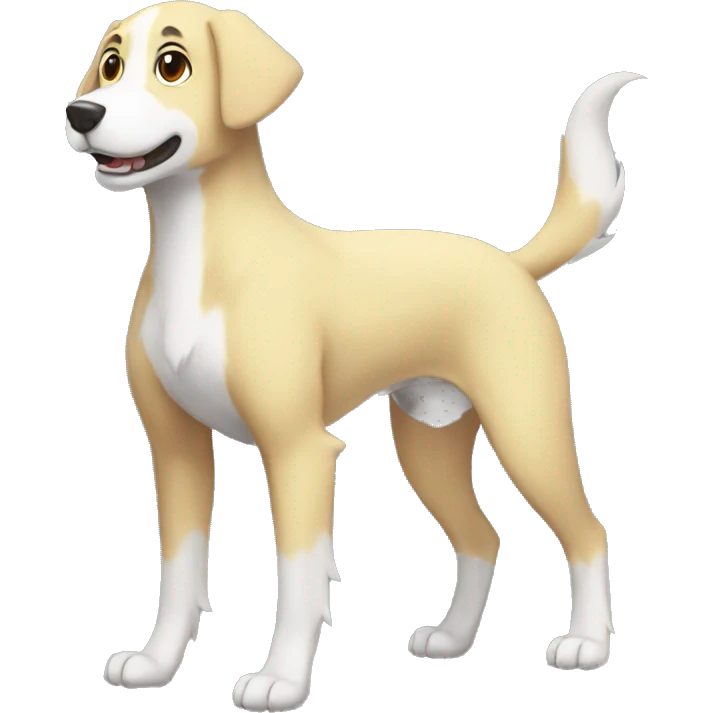 dog-Fakemon full body emoji