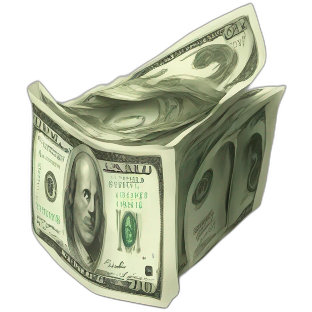 money poto the storeured in emoji