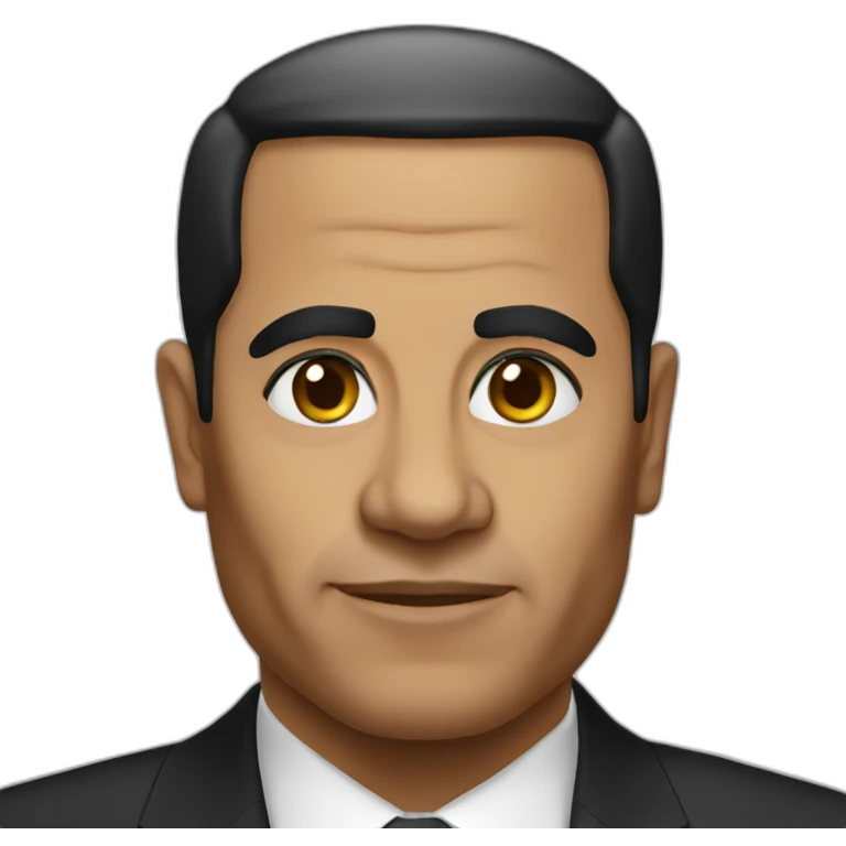 Egyptian president emoji