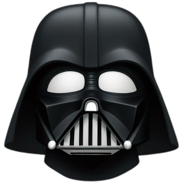 Dark vader emoji