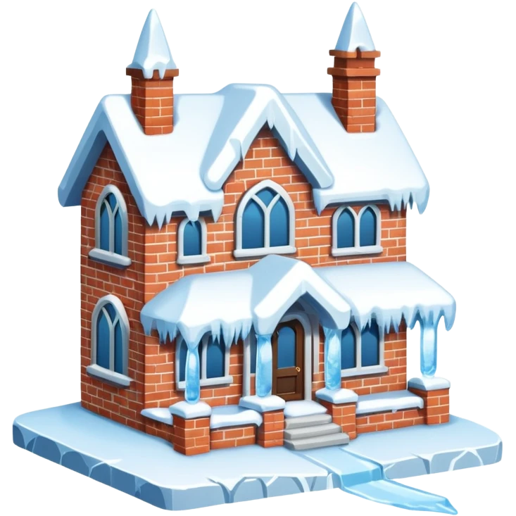 frozen big house emoji