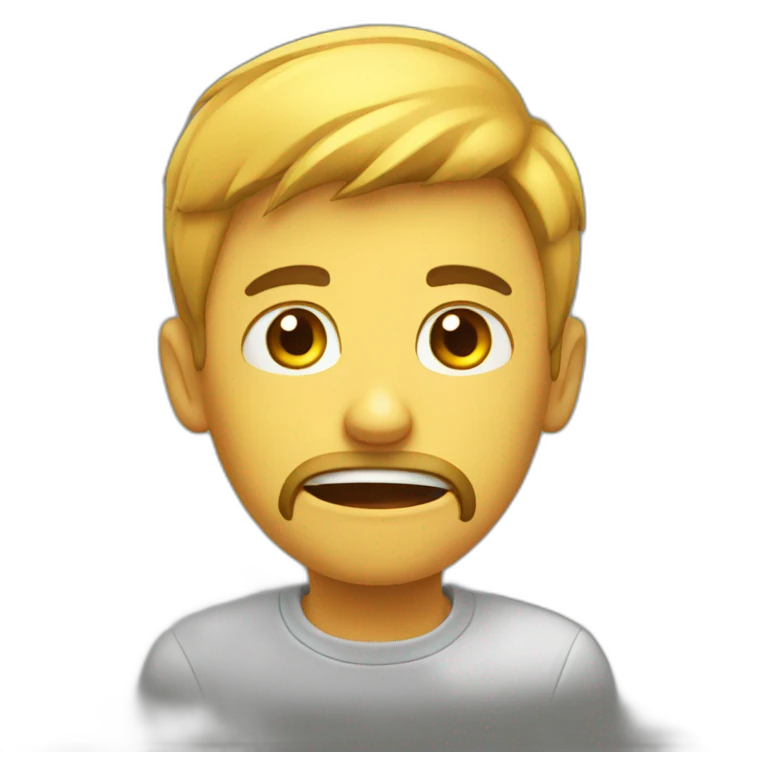 Stress emoji