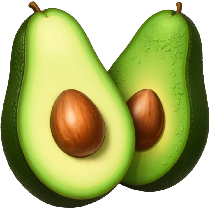 Avocado emoji