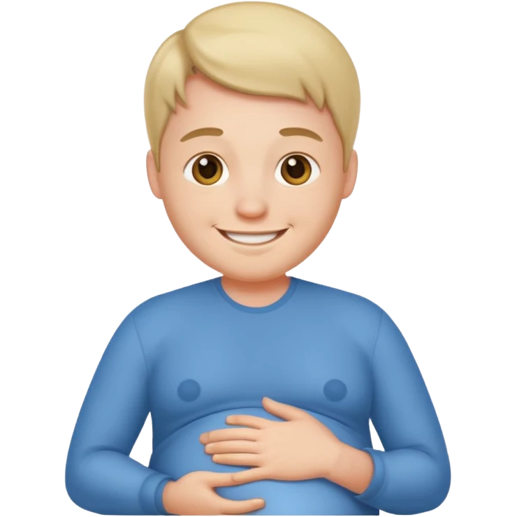 Make an pregnant man emoji