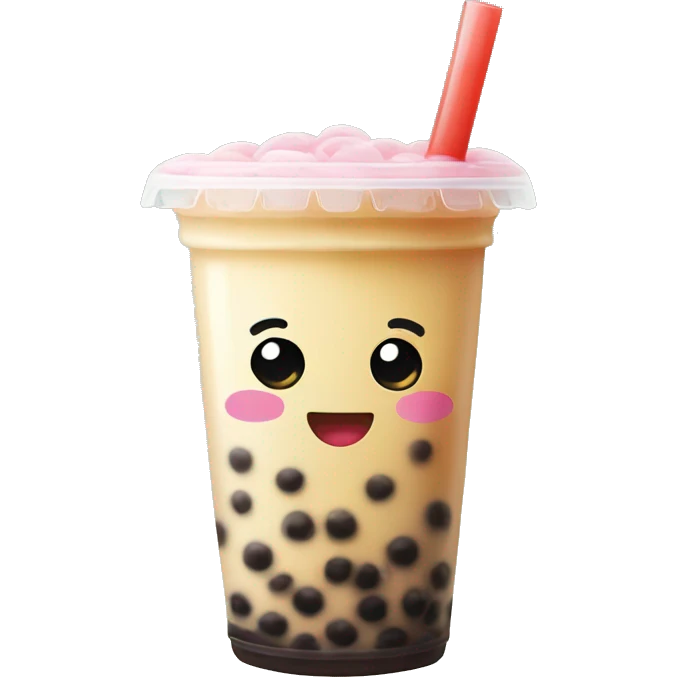 Bubble tea emoji
