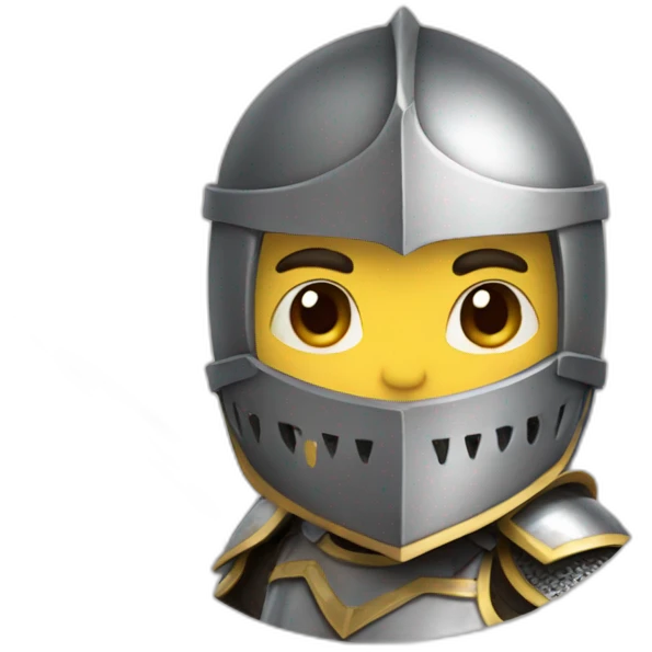 Knight emoji