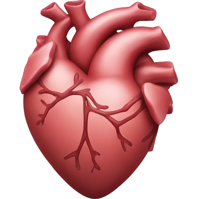 an human heart emoji