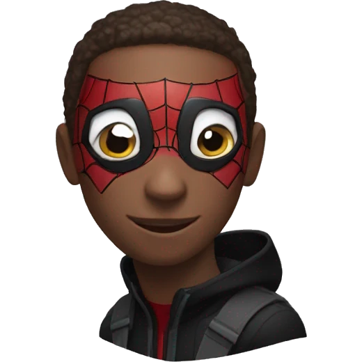 MILES MORALES emoji