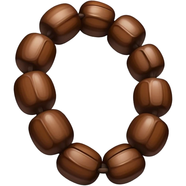 Kukui nut lei emoji