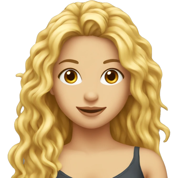 shakira emoji