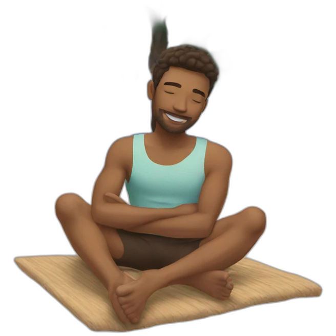 relax day emoji